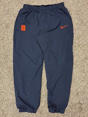 Nike Syracuse Orange On-Field Pants Blue, Size XL
